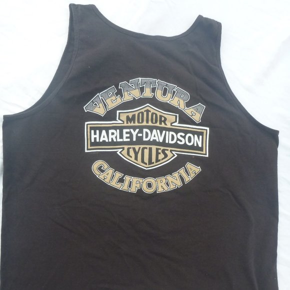 Ventura Harley Davidson Tank Top - Picture 2 of 3